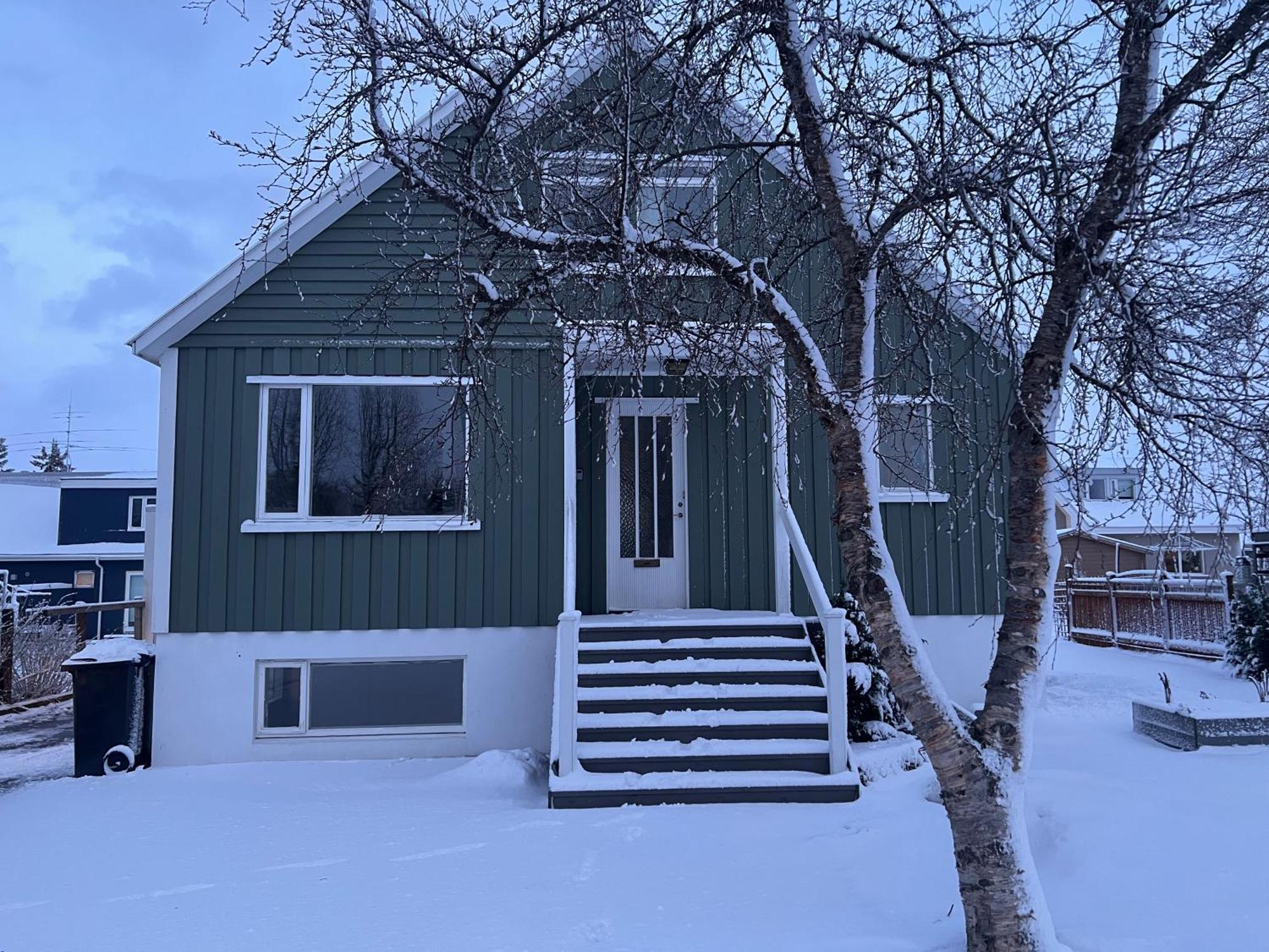 Akureyri Apartments Exterior foto