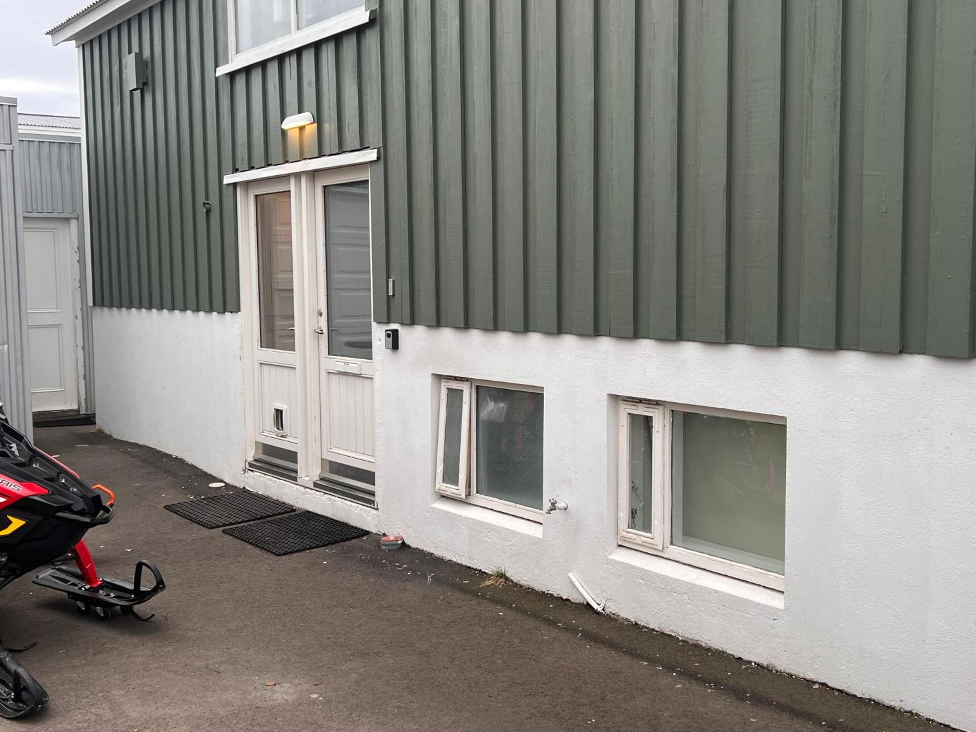 Akureyri Apartments Exterior foto